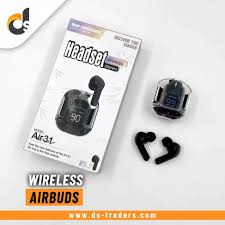 EARBUDS AIR 31 AIRPODS WIRELESS EARBUDS